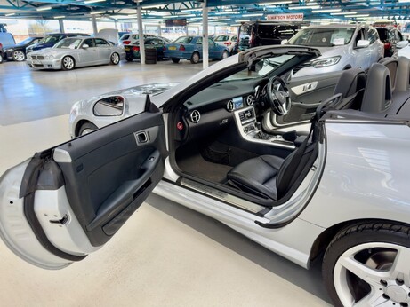 Mercedes-Benz SLK 1.8 SLK250 BlueEfficiency AMG Sport G-Tronic+ Euro 5 (s/s) 2dr 47