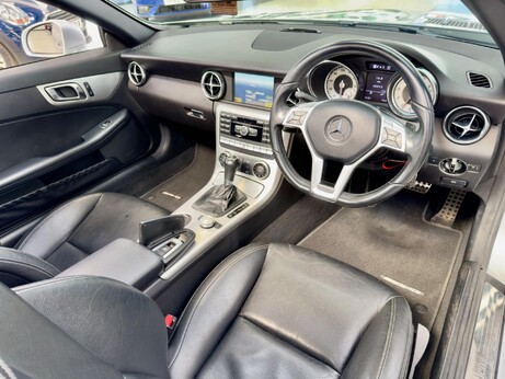 Mercedes-Benz SLK 1.8 SLK250 BlueEfficiency AMG Sport G-Tronic+ Euro 5 (s/s) 2dr 48
