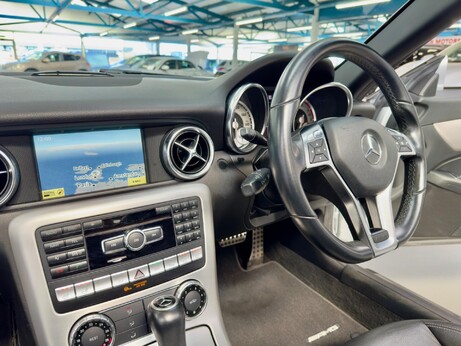 Mercedes-Benz SLK 1.8 SLK250 BlueEfficiency AMG Sport G-Tronic+ Euro 5 (s/s) 2dr 49