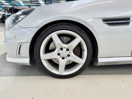 Mercedes-Benz SLK 1.8 SLK250 BlueEfficiency AMG Sport G-Tronic+ Euro 5 (s/s) 2dr 52