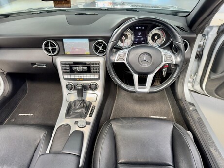 Mercedes-Benz SLK 1.8 SLK250 BlueEfficiency AMG Sport G-Tronic+ Euro 5 (s/s) 2dr 53