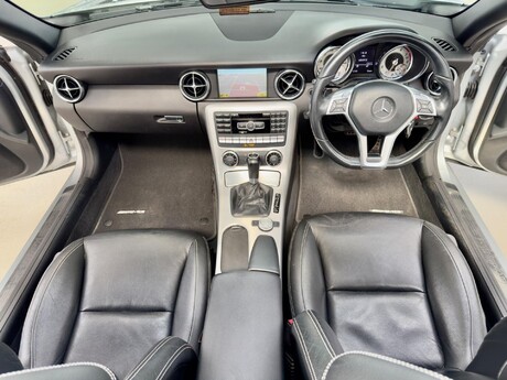 Mercedes-Benz SLK 1.8 SLK250 BlueEfficiency AMG Sport G-Tronic+ Euro 5 (s/s) 2dr 58