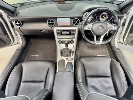 Mercedes-Benz SLK 1.8 SLK250 BlueEfficiency AMG Sport G-Tronic+ Euro 5 (s/s) 2dr 54