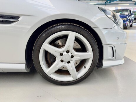 Mercedes-Benz SLK 1.8 SLK250 BlueEfficiency AMG Sport G-Tronic+ Euro 5 (s/s) 2dr 55