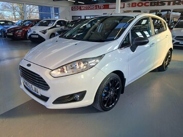 Ford Fiesta 1.0T EcoBoost Titanium Euro 5 (s/s) 5dr