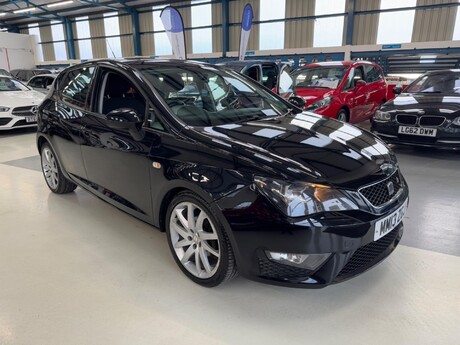 SEAT Ibiza 1.2 TSI FR Euro 5 5dr 9