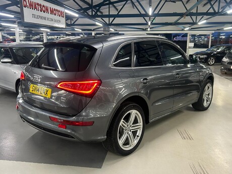 Audi Q5 2.0 TDI S line Plus S Tronic quattro Euro 5 (s/s) 5dr 2