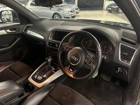 Audi Q5 2.0 TDI S line Plus S Tronic quattro Euro 5 (s/s) 5dr 13