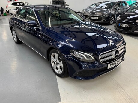 Mercedes-Benz E Class 2.0 E220d SE G-Tronic+ Euro 6 (s/s) 4dr 2