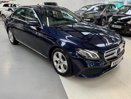 Mercedes-Benz E Class 2.0 E220d SE G-Tronic+ Euro 6 (s/s) 4dr 4