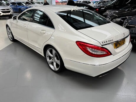 Mercedes-Benz CLS 3.0 CLS350 CDI V6 Coupe G-Tronic+ Euro 5 (s/s) 4dr 1