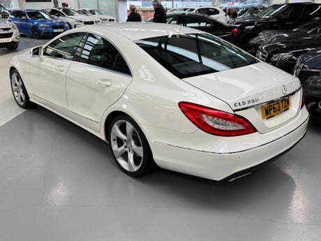 Mercedes-Benz CLS 3.0 CLS350 CDI V6 Coupe G-Tronic+ Euro 5 (s/s) 4dr 7