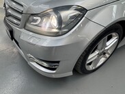 Mercedes-Benz C Class 2.1 C220 CDI BlueEfficiency Sport Edition 125 G-Tronic+ Euro 5 (s/s) 4dr 5