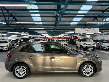 Audi A3 1.6 TDI SE Technik Sportback S Tronic Euro 6 (s/s) 5dr 2