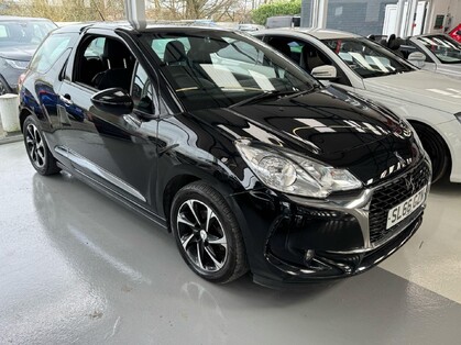 DS DS 3 1.2 PureTech Chic Euro 6 3dr