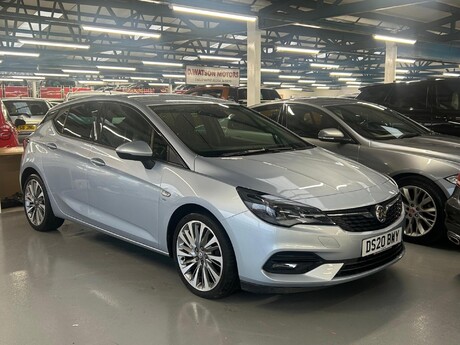 Vauxhall Astra 1.5 Turbo D SRi VX Line Nav Euro 6 (s/s) 5dr 1