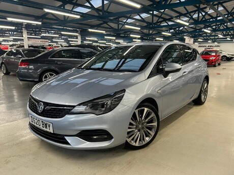 Vauxhall Astra 1.5 Turbo D SRi VX Line Nav Euro 6 (s/s) 5dr 2