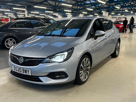 Vauxhall Astra 1.5 Turbo D SRi VX Line Nav Euro 6 (s/s) 5dr 17