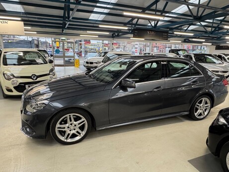 Mercedes-Benz E Class 2.1 E250 CDI AMG Sport G-Tronic+ Euro 5 (s/s) 4dr 11