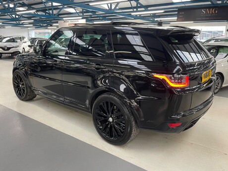 Land Rover Range Rover Sport 5.0 V8 SVR Auto 4WD Euro 6 (s/s) 5dr 2