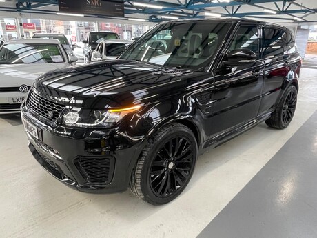 Land Rover Range Rover Sport 5.0 V8 SVR Auto 4WD Euro 6 (s/s) 5dr 5