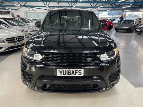 Land Rover Range Rover Sport 5.0 V8 SVR Auto 4WD Euro 6 (s/s) 5dr 6