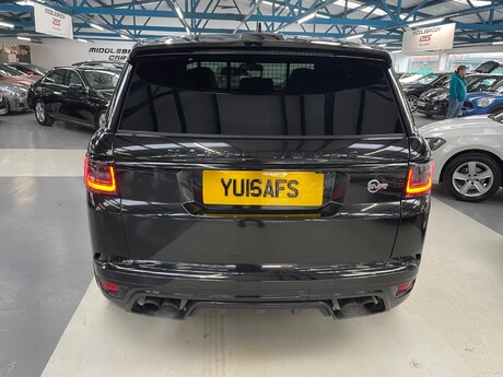 Land Rover Range Rover Sport 5.0 V8 SVR Auto 4WD Euro 6 (s/s) 5dr 7