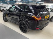 Land Rover Range Rover Sport 5.0 V8 SVR Auto 4WD Euro 6 (s/s) 5dr 8