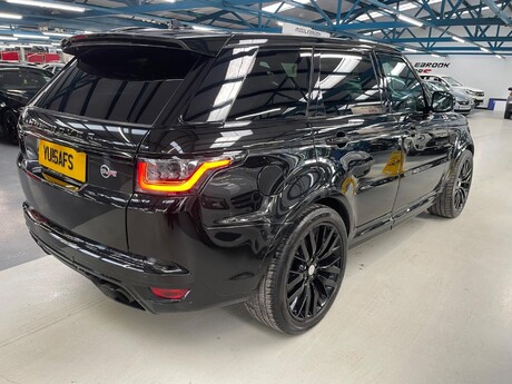 Land Rover Range Rover Sport 5.0 V8 SVR Auto 4WD Euro 6 (s/s) 5dr 10