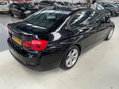 BMW 3 Series 2.0 316d Sport Euro 6 (s/s) 4dr 1