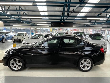 BMW 3 Series 2.0 316d Sport Euro 6 (s/s) 4dr 2