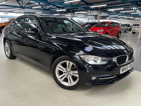 BMW 3 Series 2.0 316d Sport Euro 6 (s/s) 4dr 7