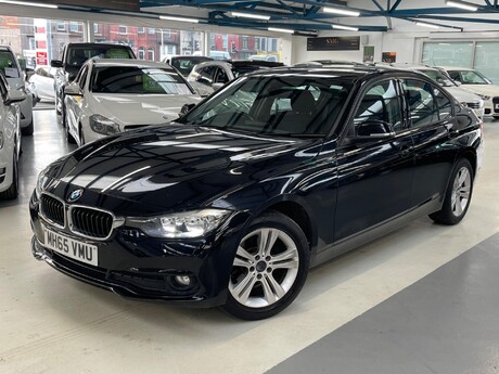 BMW 3 Series 2.0 316d Sport Euro 6 (s/s) 4dr 15