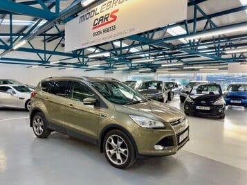 Ford Kuga 2.0 TDCi Titanium X AWD Euro 5 5dr