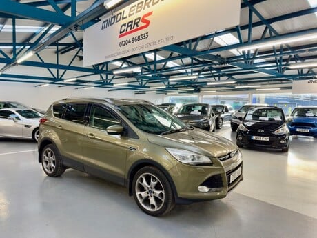 Ford Kuga 2.0 TDCi Titanium X AWD Euro 5 5dr 1