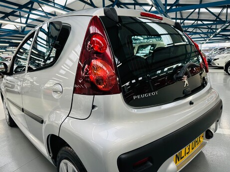 Peugeot 107 1.0 12V Active Euro 5 5dr 45