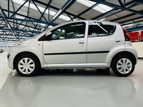 Peugeot 107 1.0 12V Active Euro 5 5dr 48