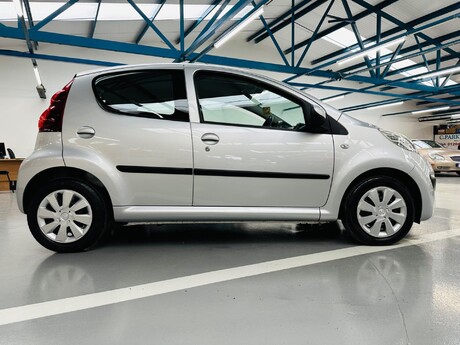 Peugeot 107 1.0 12V Active Euro 5 5dr 54