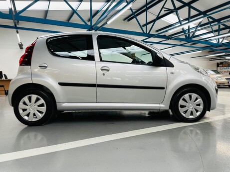 Peugeot 107 1.0 12V Active Euro 5 5dr 50