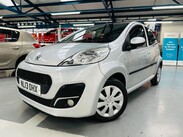 Peugeot 107 1.0 12V Active Euro 5 5dr 1