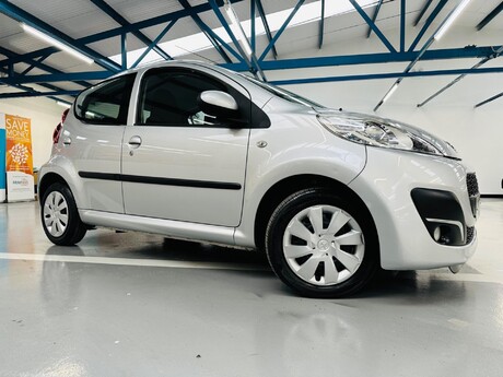 Peugeot 107 1.0 12V Active Euro 5 5dr 2