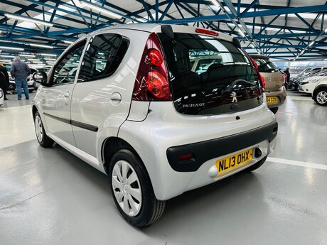 Peugeot 107 1.0 12V Active Euro 5 5dr 5