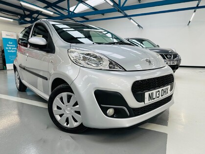 Peugeot 107 1.0 12V Active Euro 5 5dr