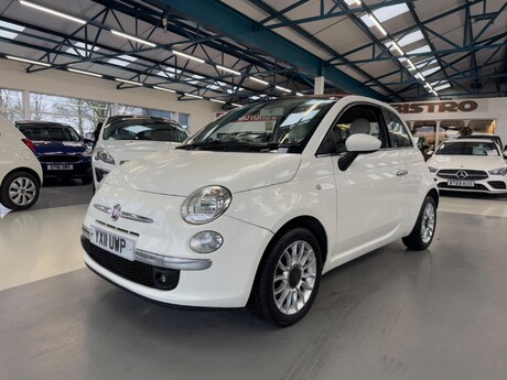 Fiat 500 1.2 Lounge Euro 5 2dr 3