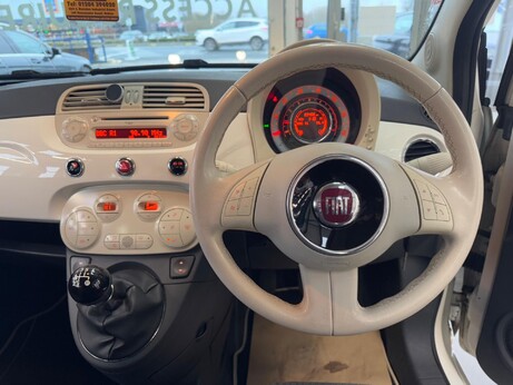 Fiat 500 1.2 Lounge Euro 5 2dr 12