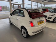 Fiat 500 1.2 Lounge Euro 5 2dr 18