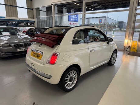 Fiat 500 1.2 Lounge Euro 5 2dr 15