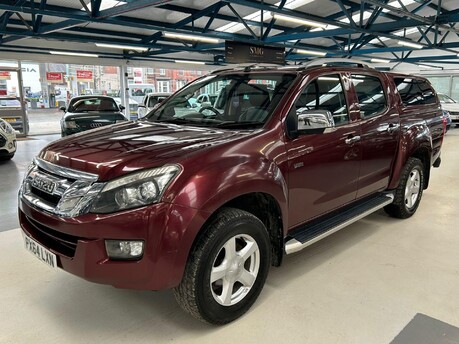 Isuzu D-Max 2.5 TD Utah 4x4 4dr