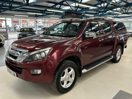 Isuzu D-Max 2.5 TD Utah 4x4 4dr 1