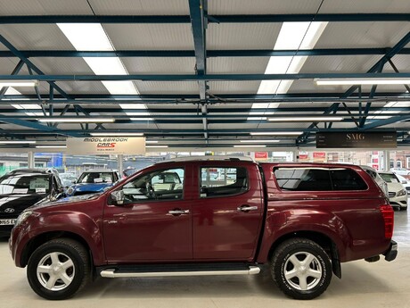 Isuzu D-Max 2.5 TD Utah 4x4 4dr 2